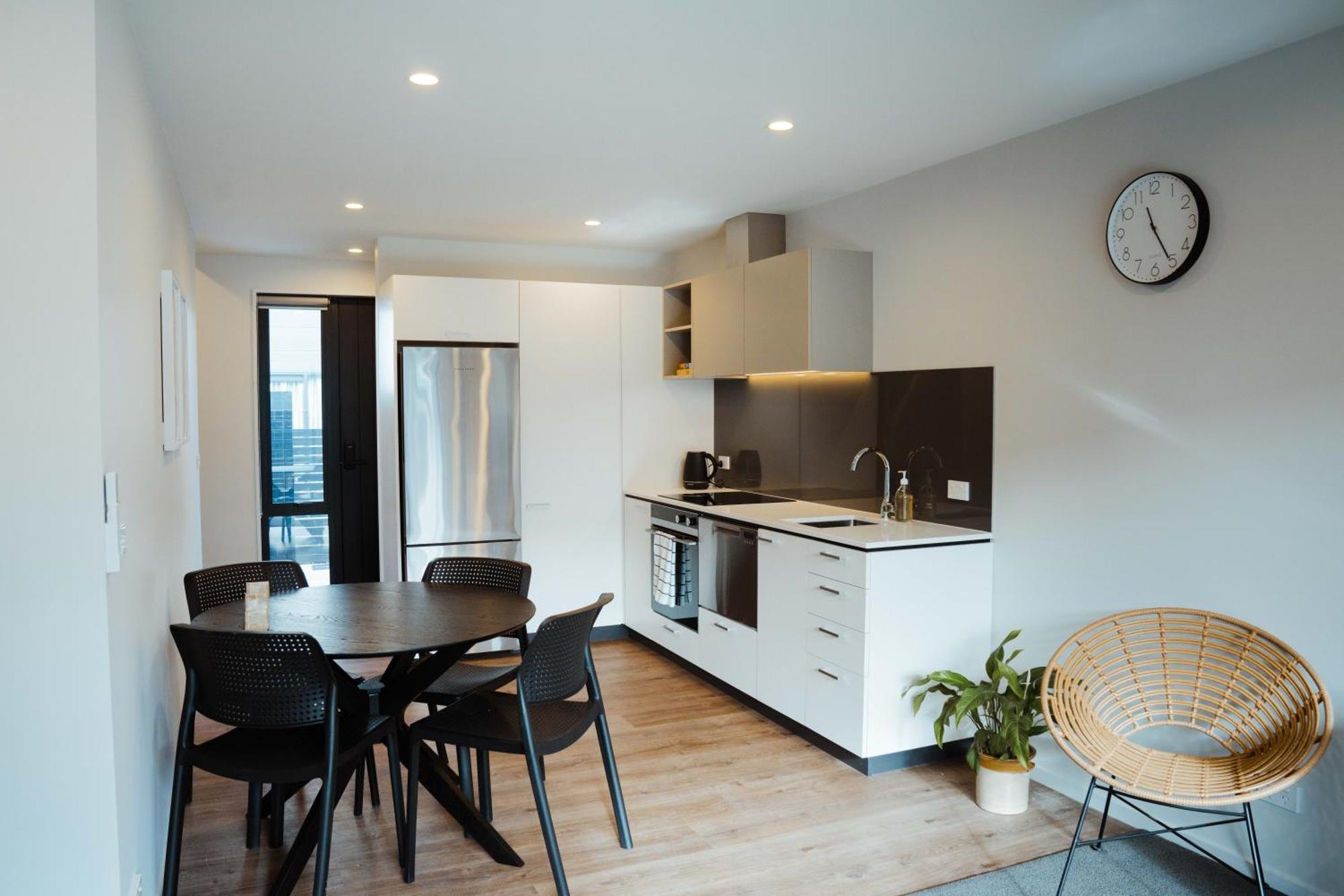 New Townhouse, Heart Of City Centre, 2 Bed 2 Bath, Car Park Christchurch Exterior photo